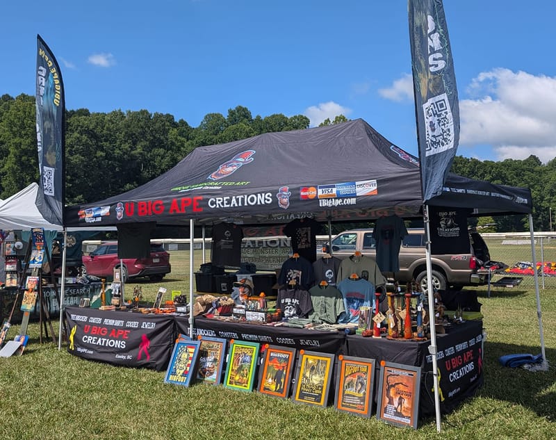 Hocking Hills Ohio BigFoot Festival