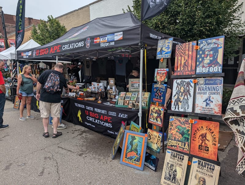 Uwharrie Bigfoot Festival