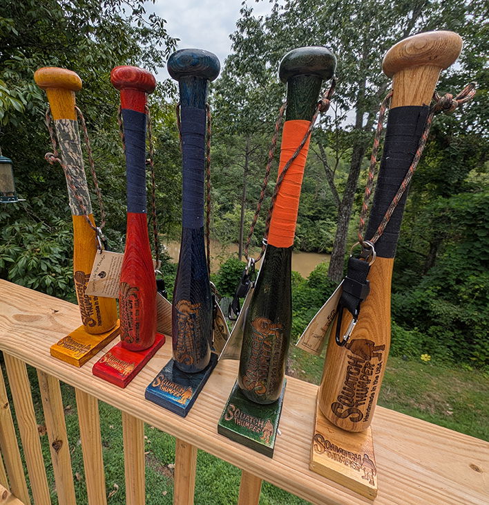 Communicate with Bigfoot!