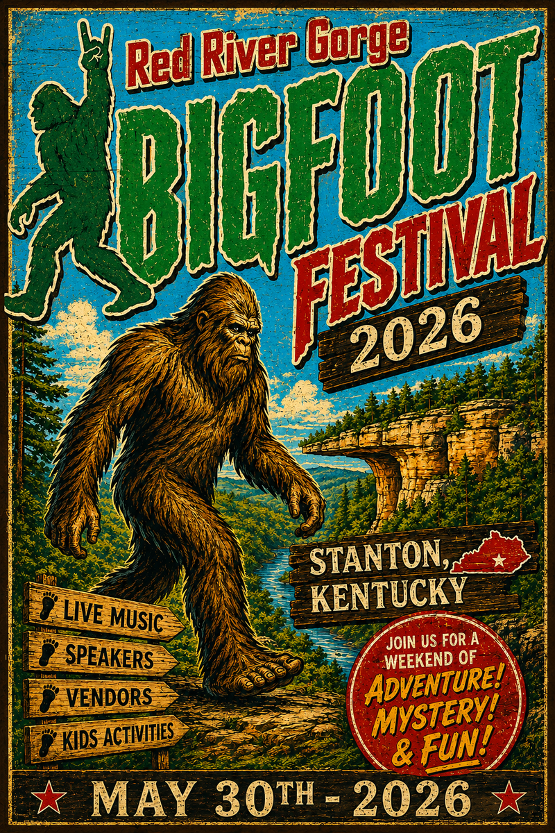 Red River Gorge Bigfoot Festival