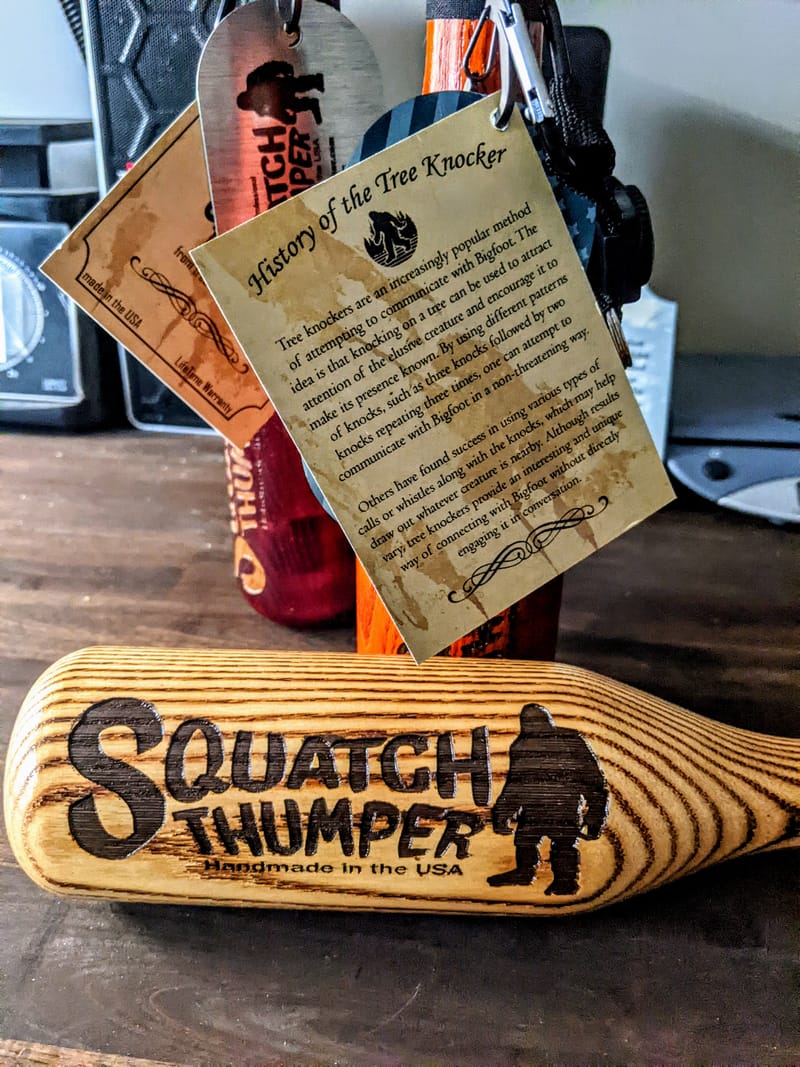 Communicate with Bigfoot!
