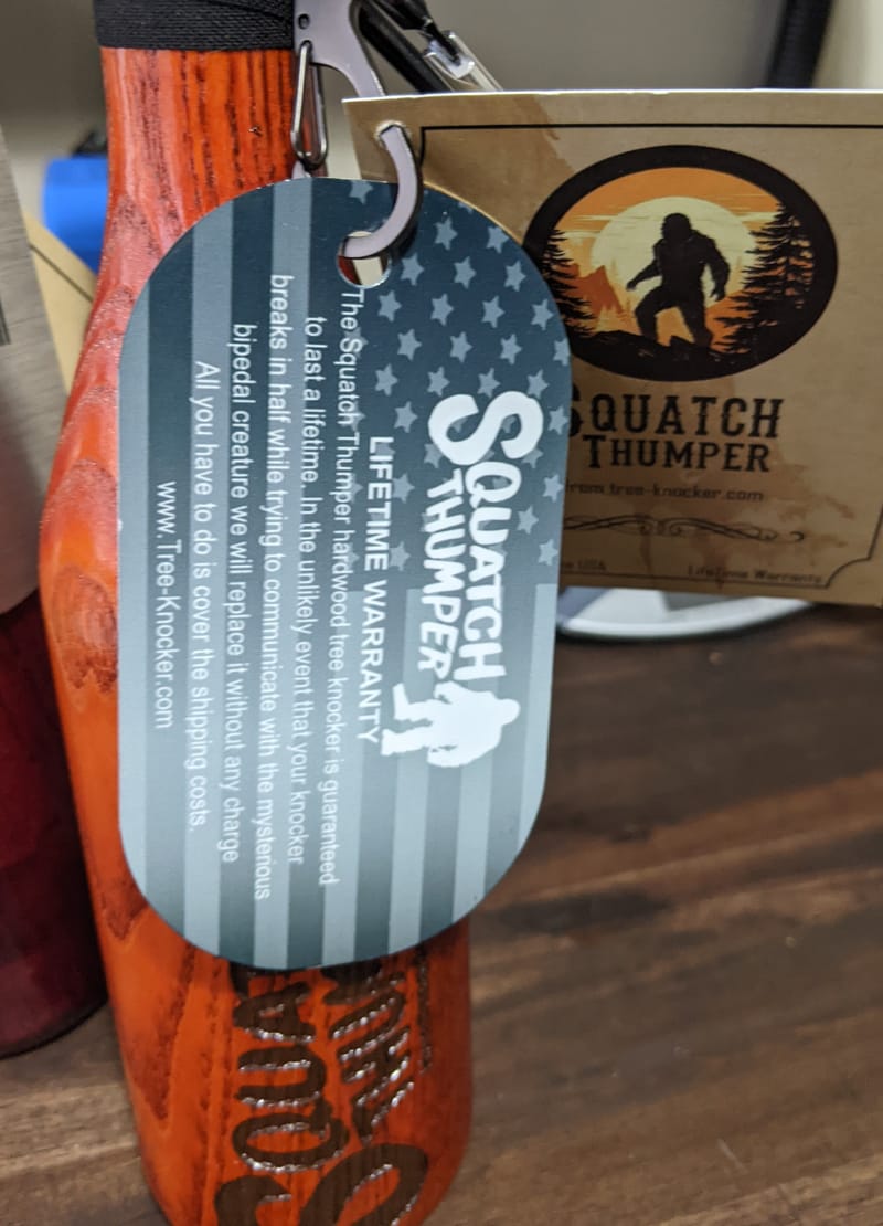 Communicate with Bigfoot!