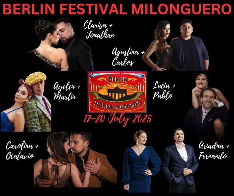 BERLÍN MILONGUERO FESTIVAL