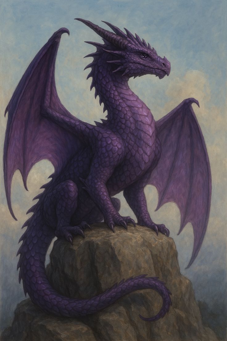 דרקוני הלהבה הסגולה