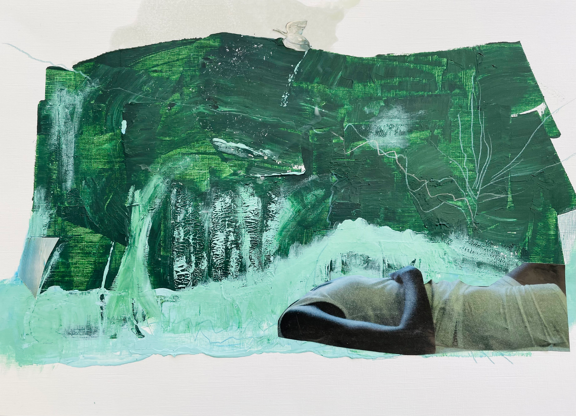 lying on solid ground. 2024