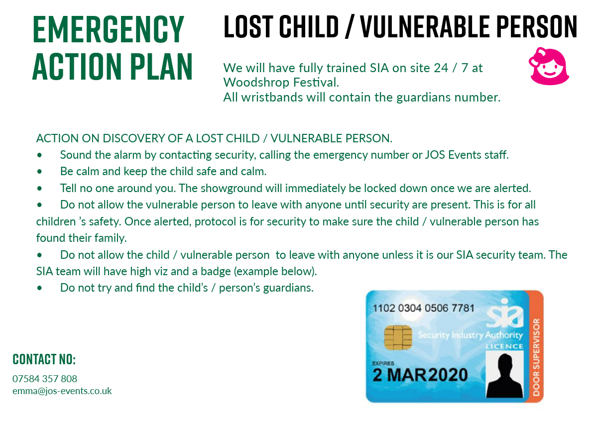 Emergency Action Plans