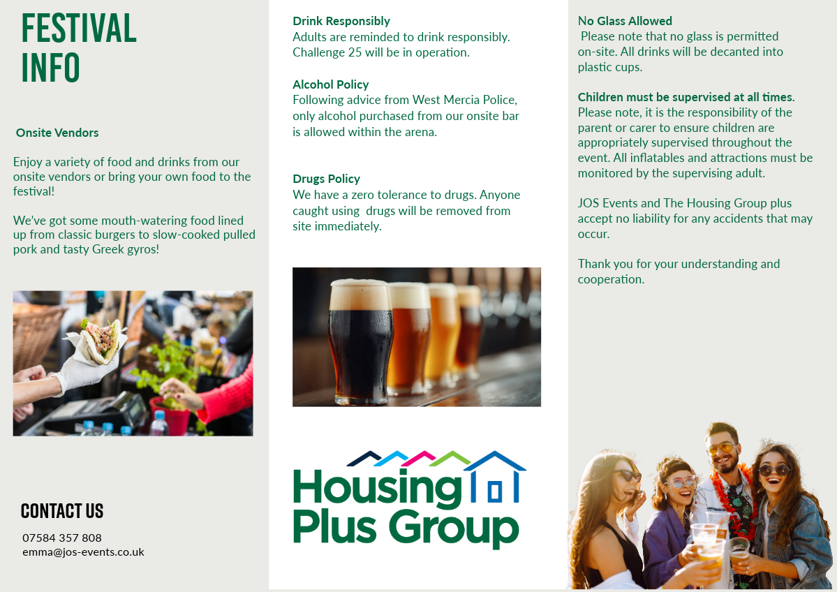 Festival Information