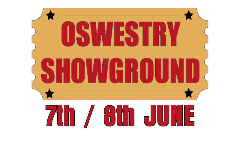 **BARGAIN HUNT FILMING** Oswestry Antique & Collectors Fair - 7th / 8th June 2025
