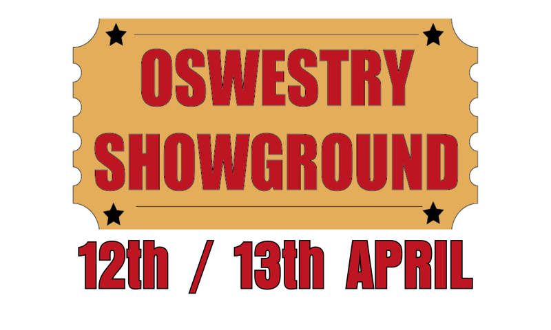 Oswestry Antique & Collectors Fair - 12th / 13th April 2025