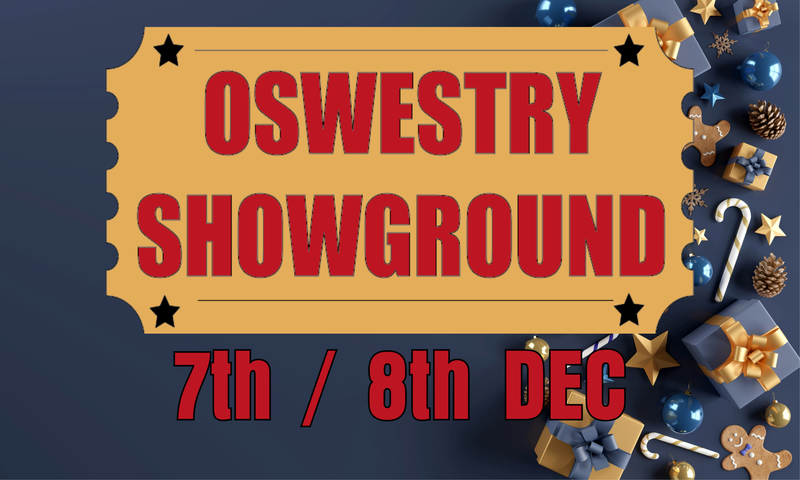 *CANCELLED Oswestry Antique & Collectors Winter Fair CANCELLED*