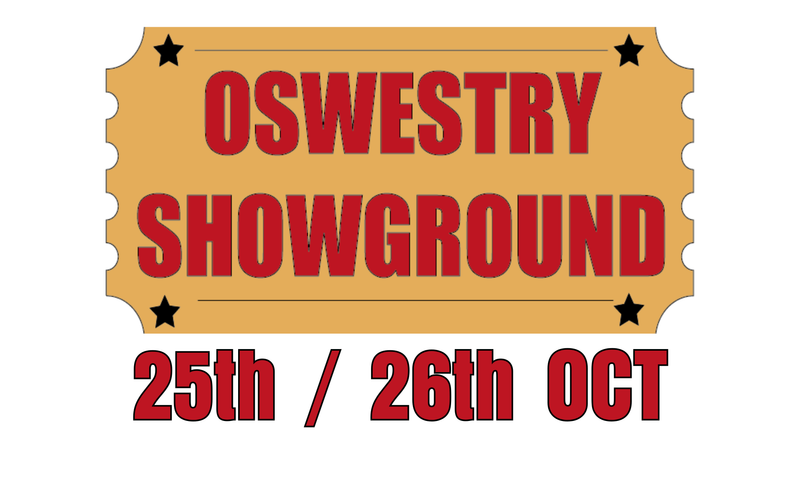 Oswestry Antique & Collectors Fair -25th / 26th October 2025