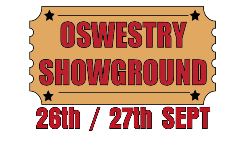 Oswestry Antique & Collectors Fair - 26th & 27th Sept 2026