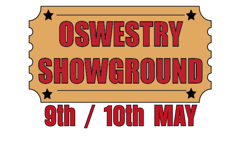 Oswestry Antique & Collectors Fair -9th & 10th May 2026
