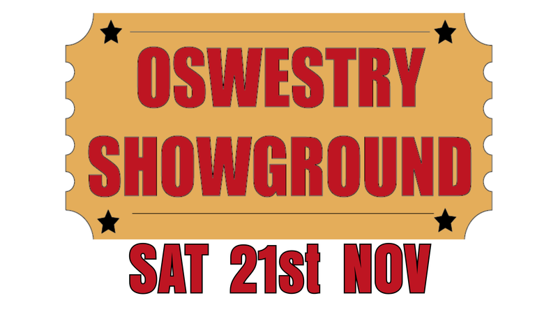 Oswestry Winter Antique Fair - Sat 21st Nov 2026