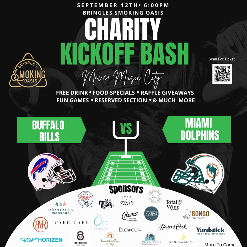 Charity Kickoff Bash