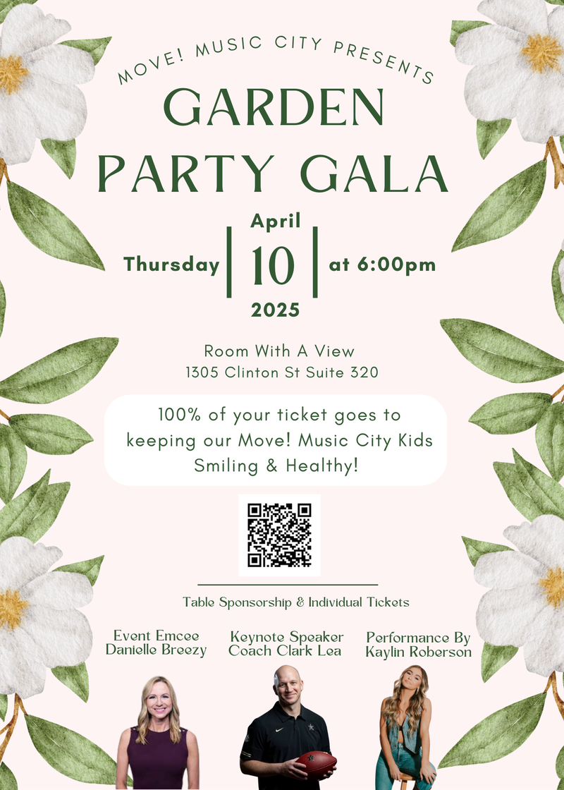Garden Party Gala
