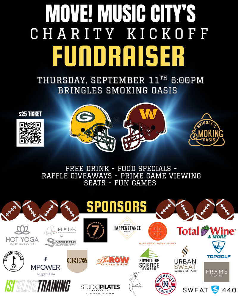 Kickoff Charity Fundraiser