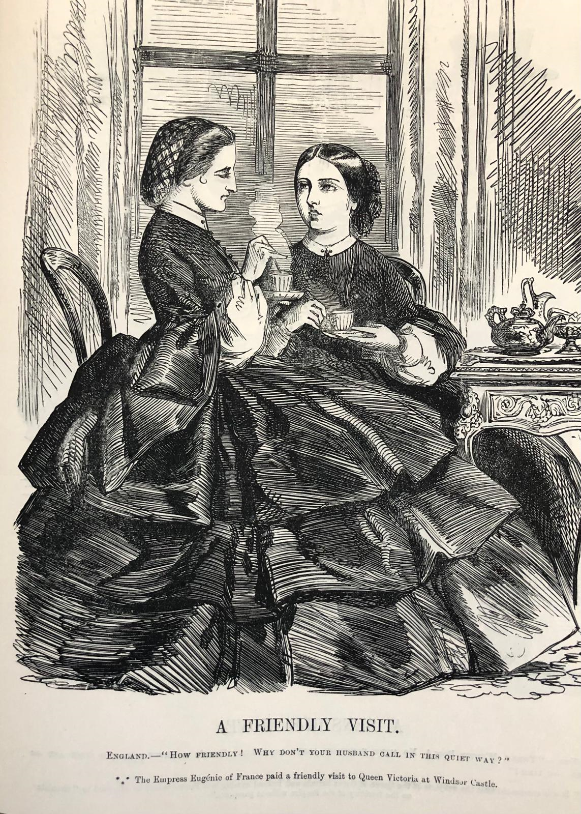 EMPRESS EUGÉNIE and QUEEN VICTORIA