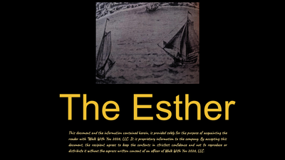 THE ESTHER Pitch Launch - Press Release