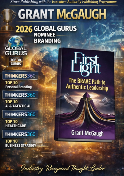 First Light: The BRAVE Path to Authentic Leadership  Grant McGaugh