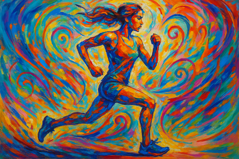Running as Art + Expression