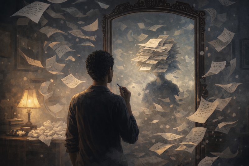 A Mirror That Doesn't Answer