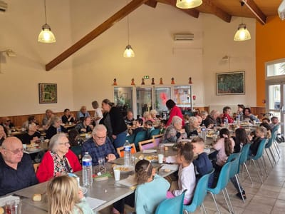 Toute l'équipe de la résidence autonomie vous adresse ses meilleurs vœux pour l'année 2025