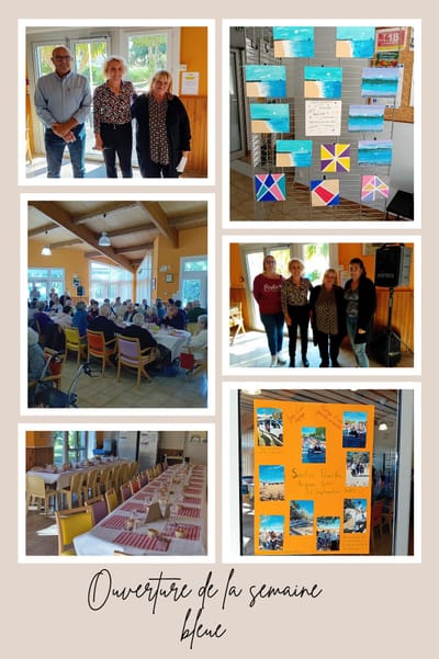 Semaine bleue Octobre 2025