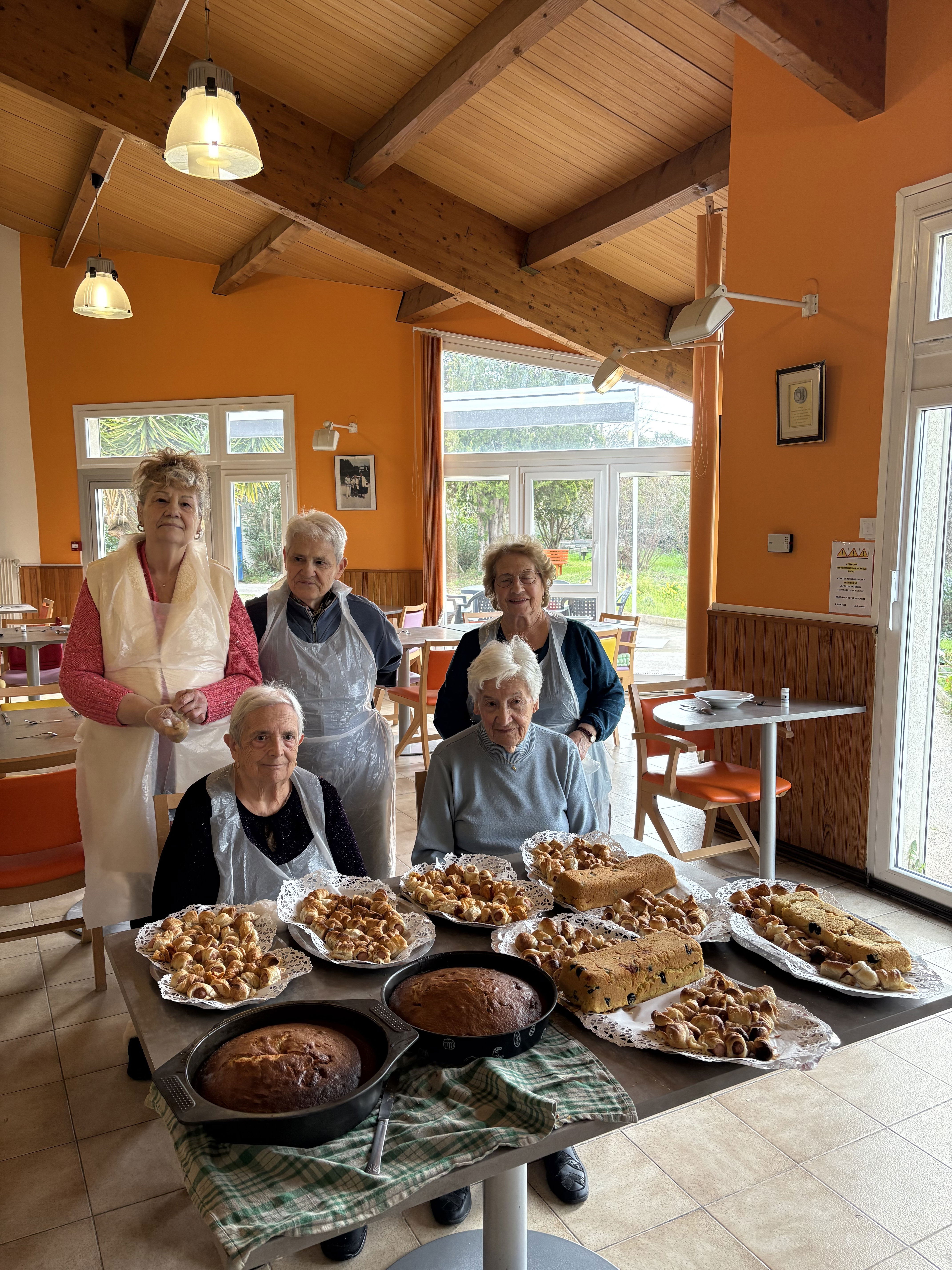 Apéritif Fête des Grands Mères