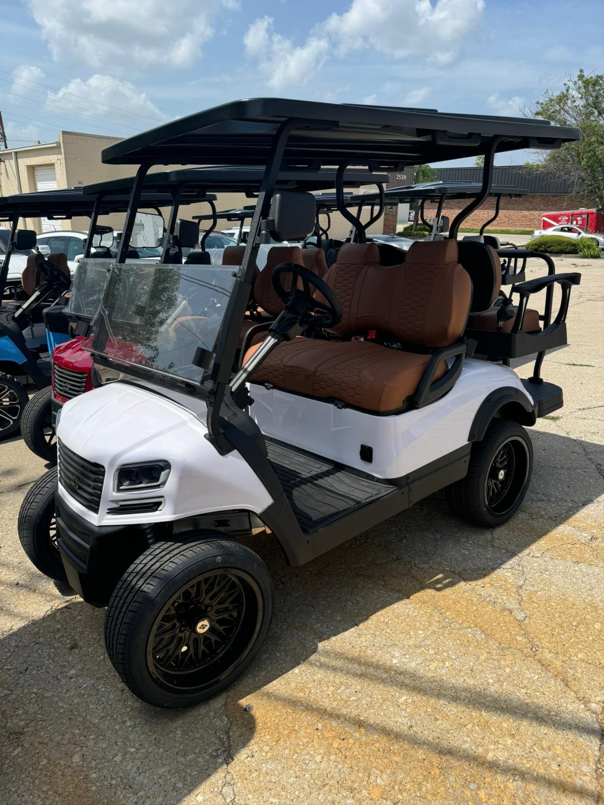 Golf Cart Accessories Store Lexington