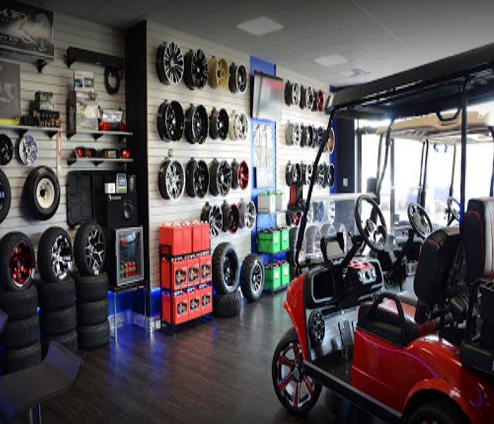 Golf Cart Wheels & Tires For Sale USA