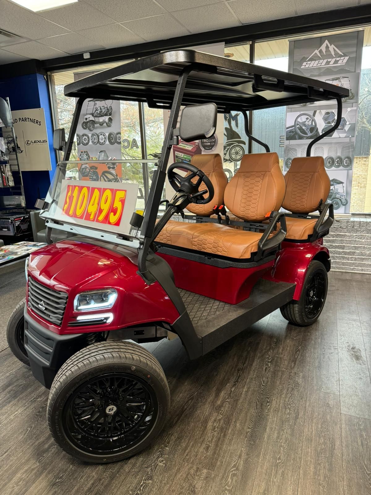 Golf Cart Service Kentucky