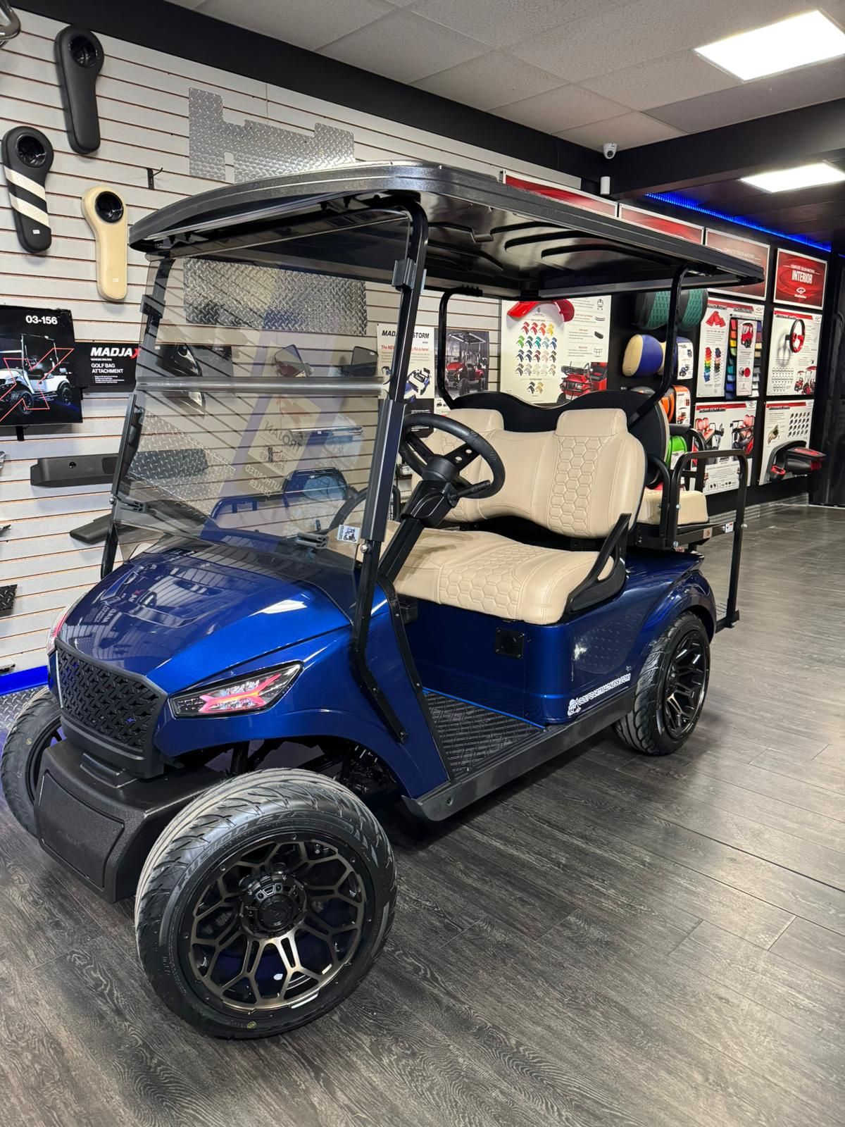 Golf Cart Maintenance
