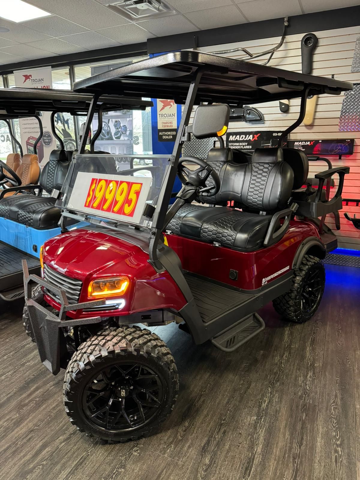 Golf Cart Maintenance