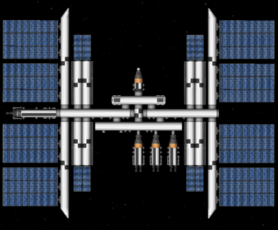 Orbital Science Space Station image