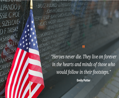 We Will Always Remember & Honor