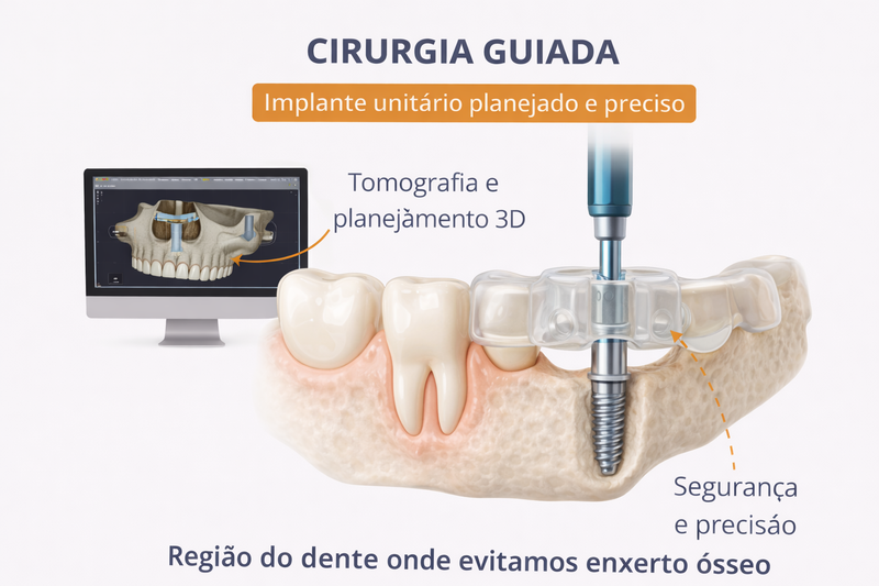 💻 PLANEJAMENTO DIGITAL E CIRURGIA GUIADA