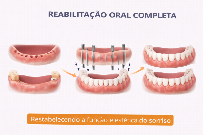 🔁 REABILITAÇÃO ORAL COMPLETA