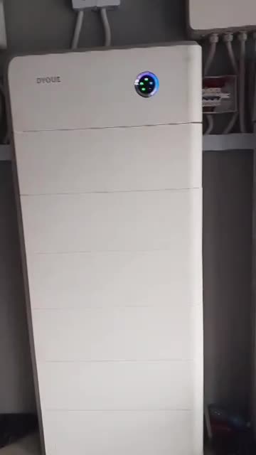 Inverter Layour of 150kW/288kWh