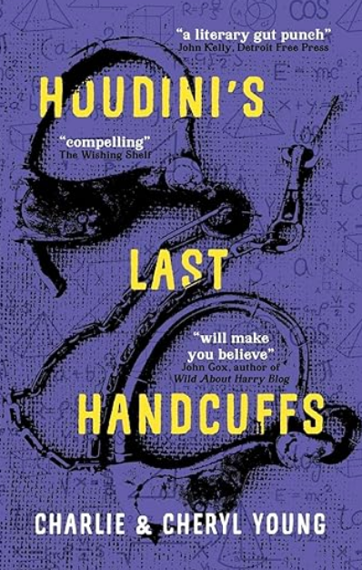 Author Talk: Charlie Young author of Houdini's Last Handcuffs