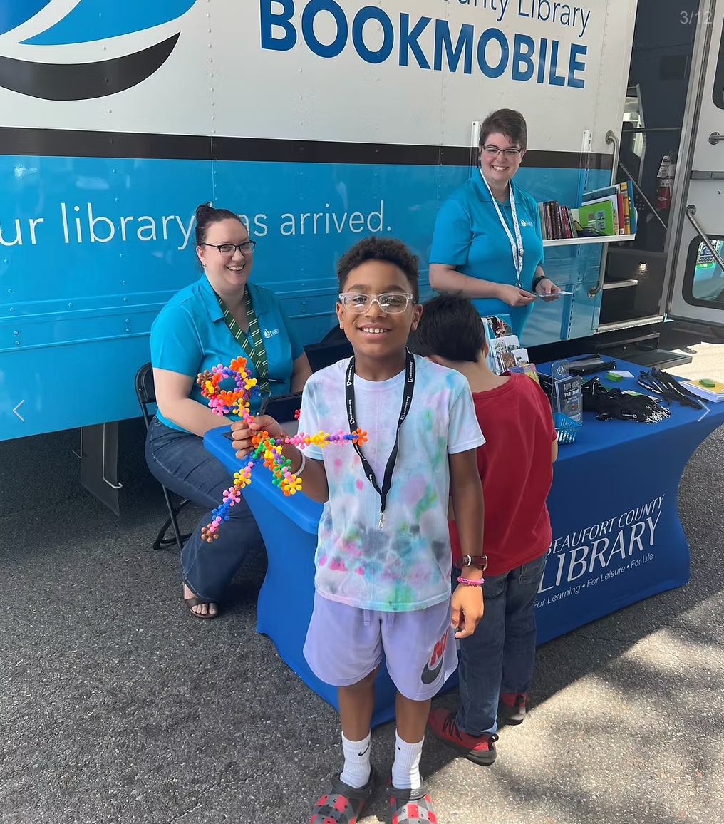 Bookmobile South Schedule