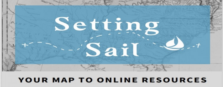 Setting Sail: Your Map to the Library's Online Resources