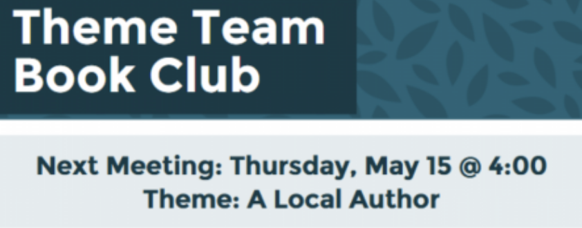 Theme Team Book Club: May