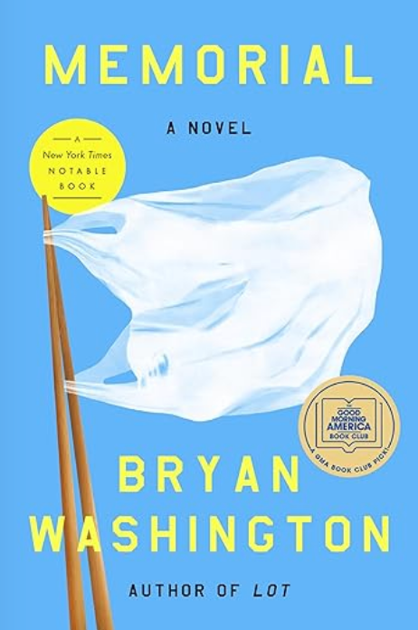 Novel Choice Book Club: June