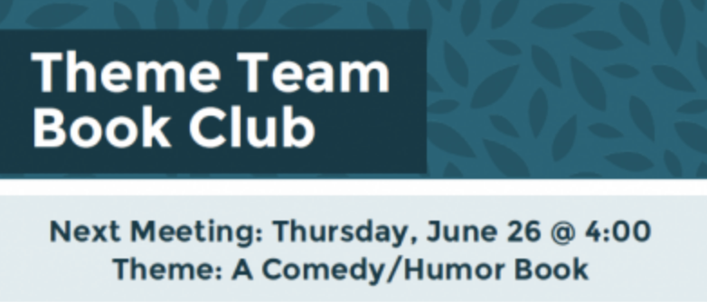 Theme Team Book Club: June