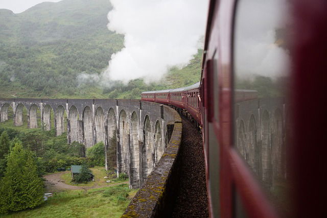 Library Travel Guide: Traveling By Train