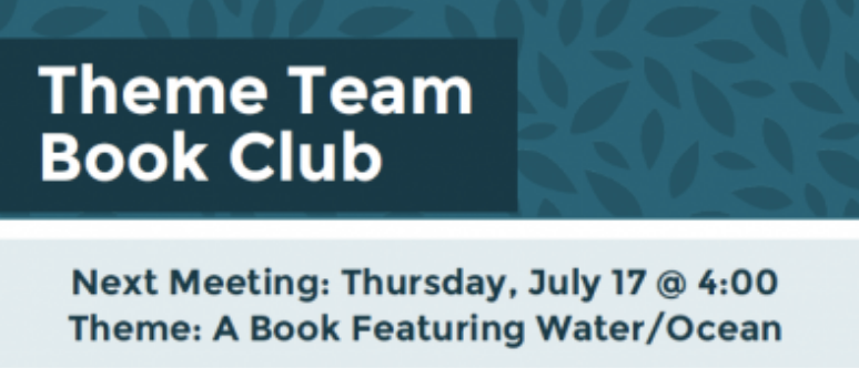 Theme Team Book Club: July