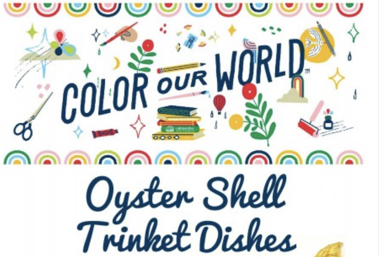 Adult Crafts: Oyster Shell Trinket Dishes