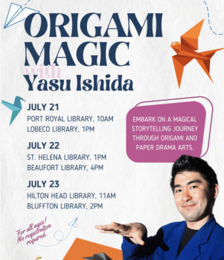 Origami Magic with Yasu Ishida
