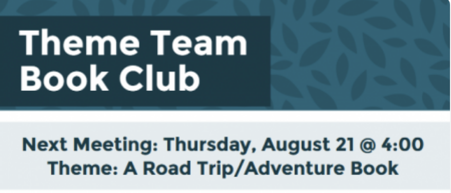 Theme Team Book Club: August